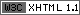 [XHTML 1.1 valido]